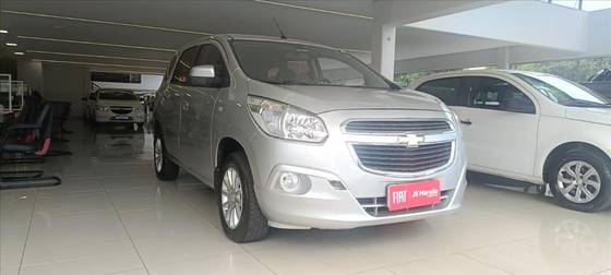 CHEVROLET SPIN 1.8 LT 8V FLEX 4P AUTOMÁTICO CHEVROLET SPIN 1.8 LT 8V FLEX 4P AUTOMÁTICO